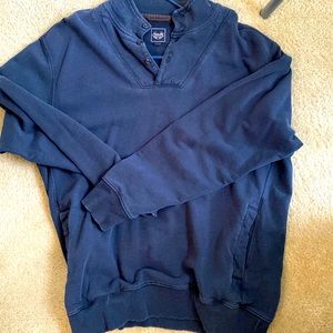 XL chaps pullover with side pockets
